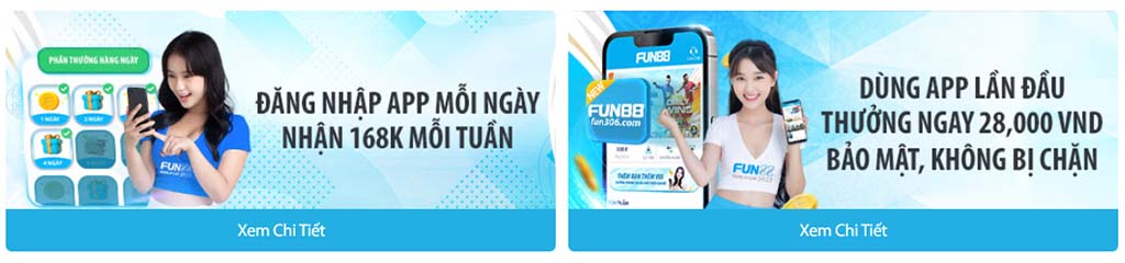 Fun88 tặng tiền cược