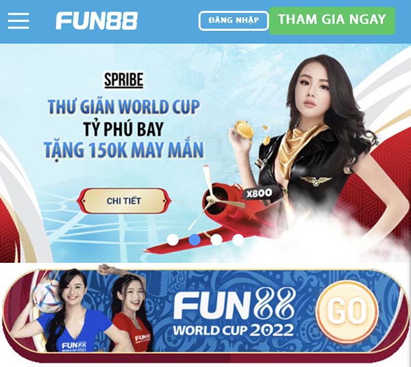 rút tiền tại Fun88