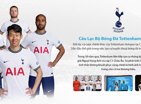 Fun88 đối tác cá cược của CLB Tottenham Hotspur