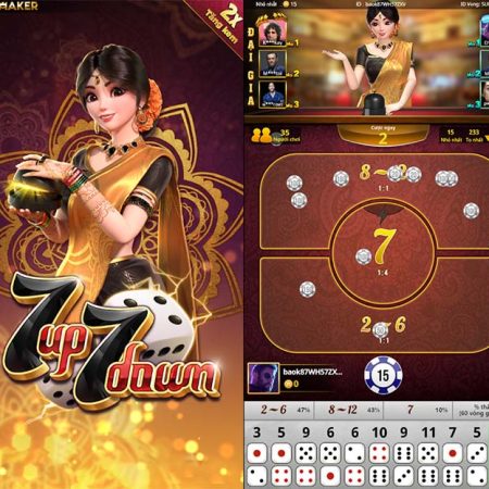 Hướng dẫn cách chơi Game 7 Up 7 Down tại Fun88