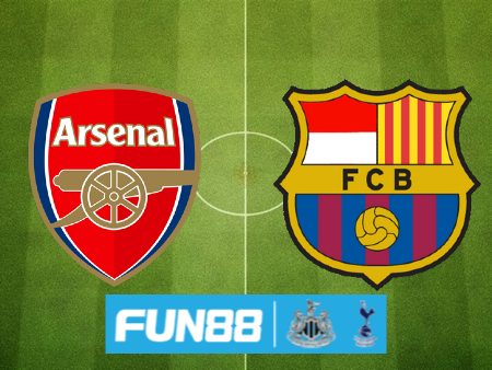 Soi kèo Arsenal vs Barcelona – 09h30 – 27/07/2023