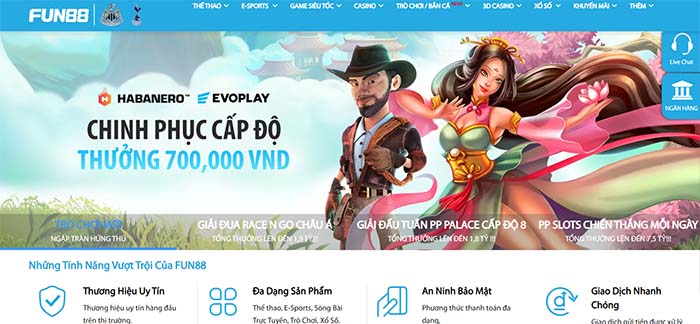 Khách hàng cần lưu ý với website giả mạo nhà cái Fun88